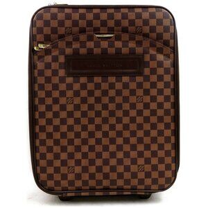 💯 Auth Louis Vuitton  Pegase 45 Ebene Travel Bag